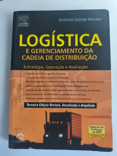 Livro: Logística e Gerenciamento da Cadeia de Distribuição.
