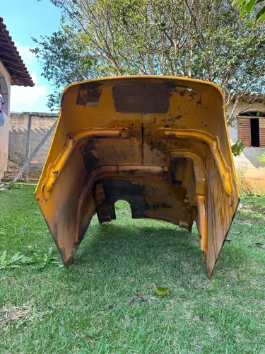 Capo retro escavadeira JCB 3c