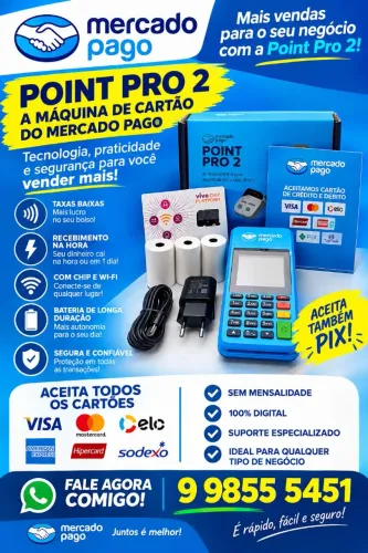 Maquina mercado pago