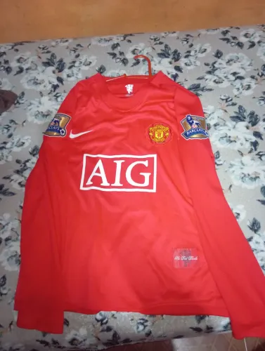 camisa cr7 Manchester United 2008