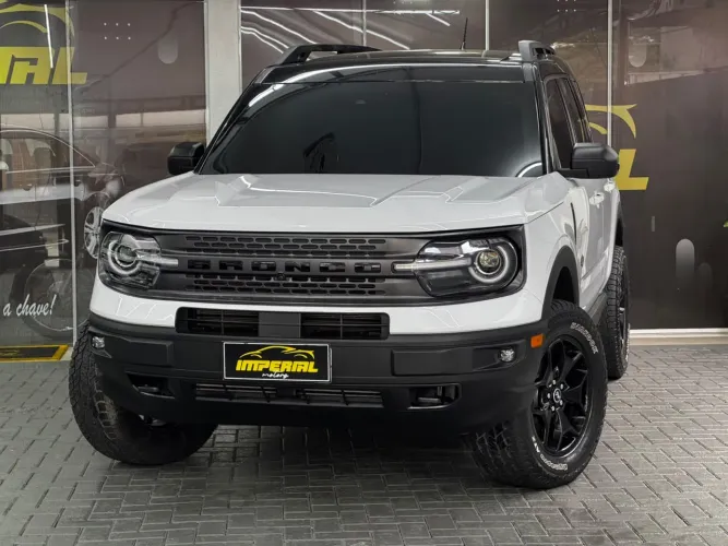 Ford Bronco Sport Wildtrak 2.0 TB 16V AWD AUT 2021
