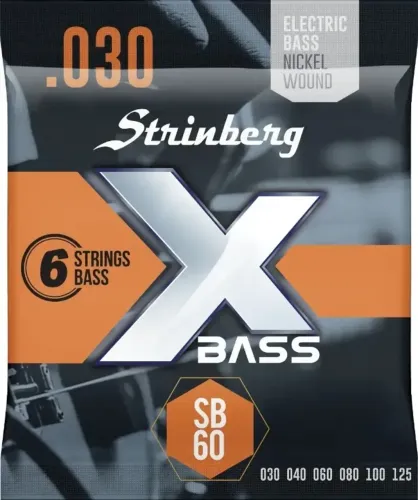 Encordoamento Para Baixo 6c Strinberg Sb60