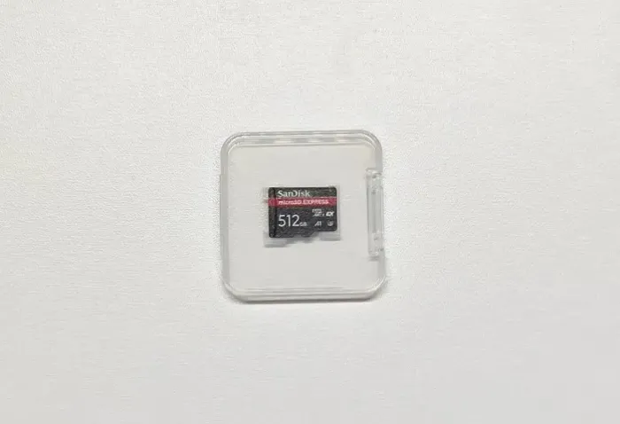 SanDisk Cartão microSD Express de 512 GB Original