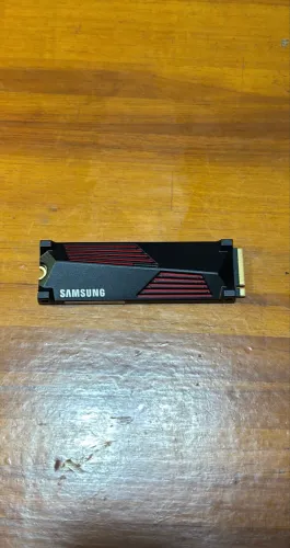 SSD Samsung 990 PRO 2TB com dissipador NUNCA USADO