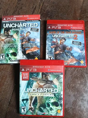 Uncharted Dual Pack