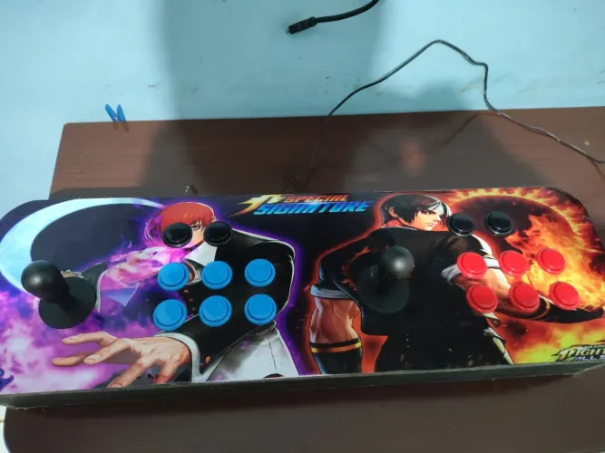 Arcade fliperama 2 controles 22 mil jogos