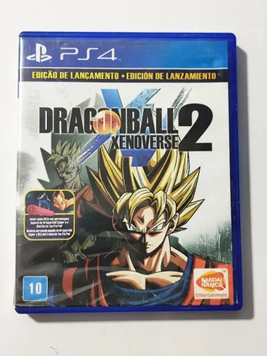 DRAGONBALL 2 XENOVERSE PARA PS4 - ÓTIMO ESTADO