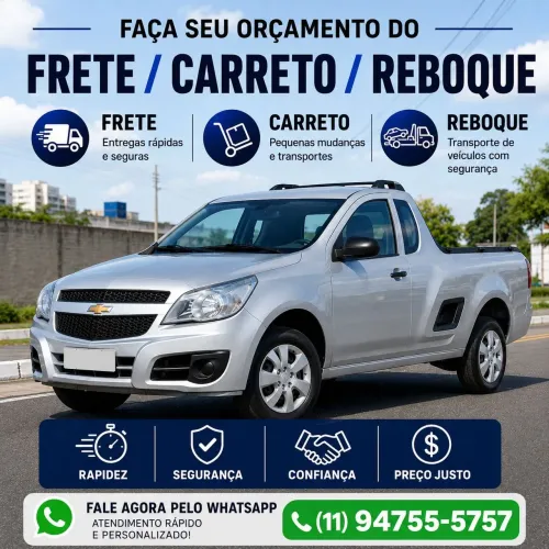 FRETE / CARRETO / REBOQUE