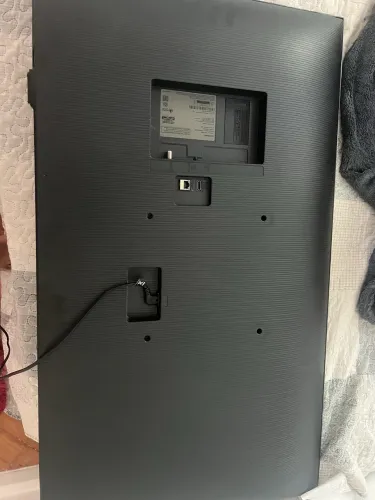 Tv Samsung para retirar peças com defeito