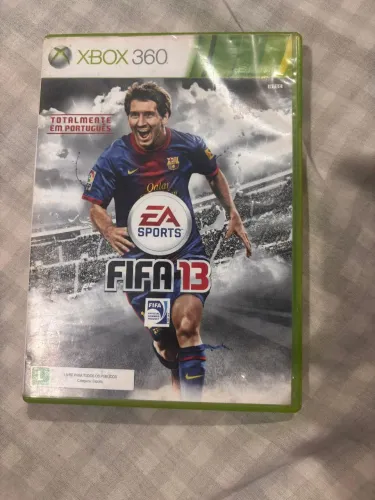  Jogo Fifa 13 Xbox 360 em português 