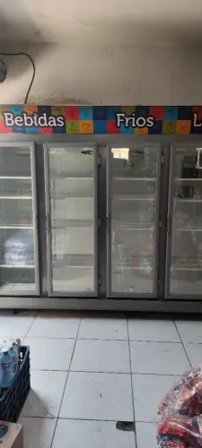 Freezer vertical fricon