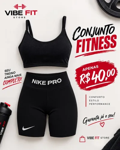Roupa Fitness 