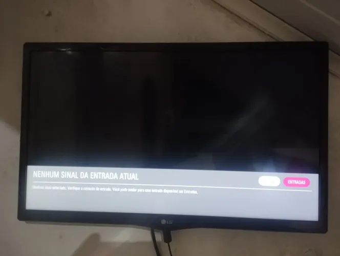 Tv LG 24 led funcionando perfeitamente