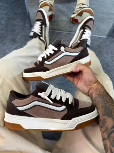 Tenis Vans hyline Linha prime Café off