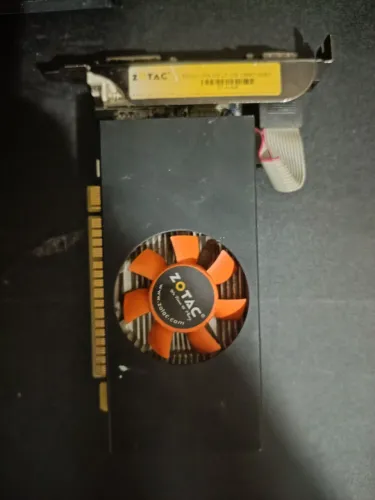 Placa de vídeo Zotac GeForce GTX 650 LP 1 GB DDR5