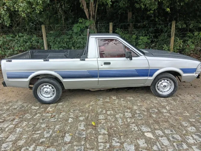 Ford Pampa L 1.8i / 1.8 (álcool) 1999