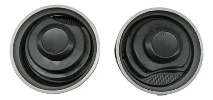 Difusor Ar Painel Lateral Volkswagen Gol G4 2004 2005 2006