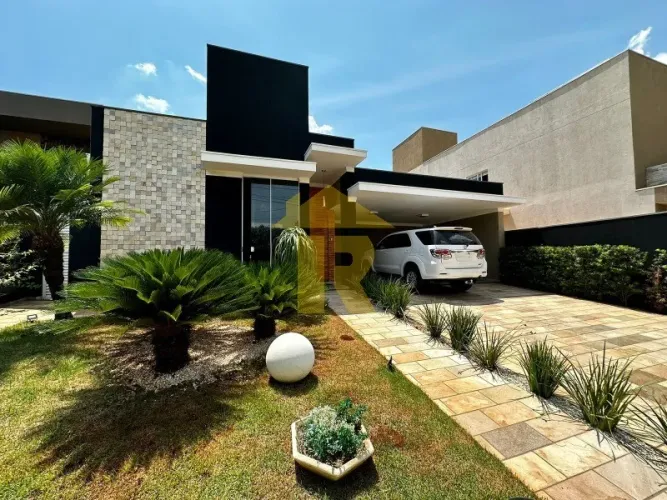 Casa em condomínio à venda em São José do Rio Preto-SP, Gaivota II! 3 quartos, 3 suítes, 2