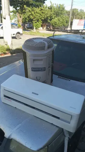 Ar condicionado novo