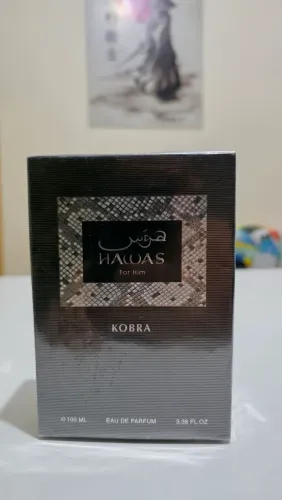 HAWAS KOBRA RASASI original