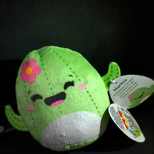 Pelúcia Squishmallows Mc Donalds 2023 e 2025