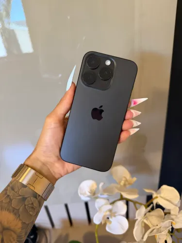 iPhone 15 Pro 256gb Preto Garantia Apple