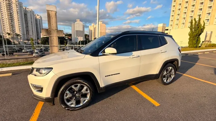 Jeep Compass Limited 2.0 4X2 Flex 16V Aut. 2017