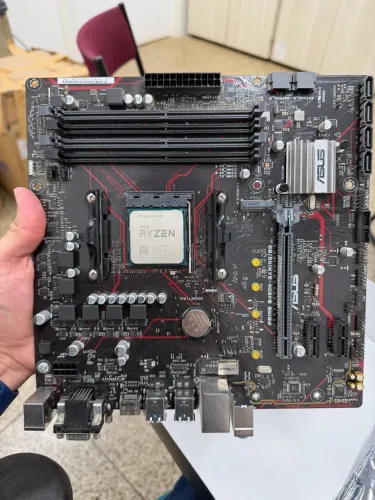 Kit AM4 - Ryzen 5 3600 c/cooler box