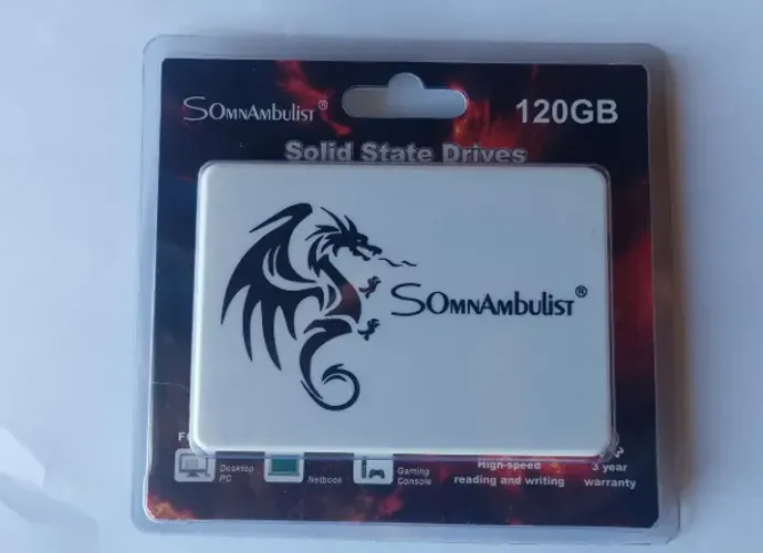 Ssd 120 GB SomnAmbulist (NOVO)