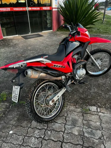 Bros 160 ano 2015 conservada