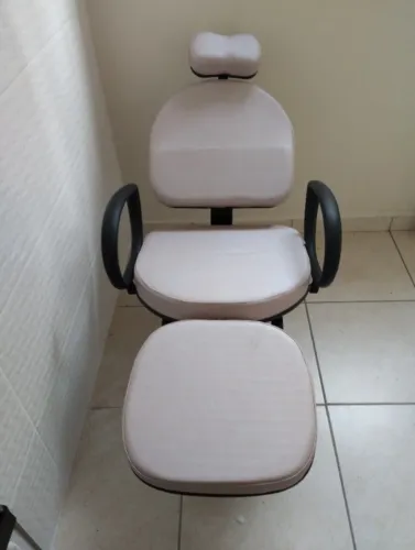 Cadeira para maquiagem/pedicure