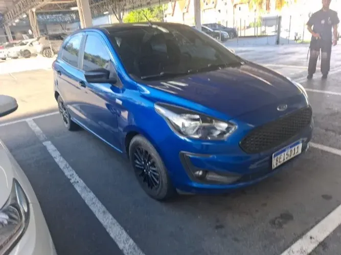 Ford KA 1.5 100 Anos Flex 5P Aut. 2020