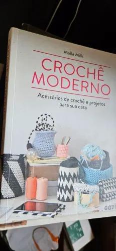 Croché moderno - livro