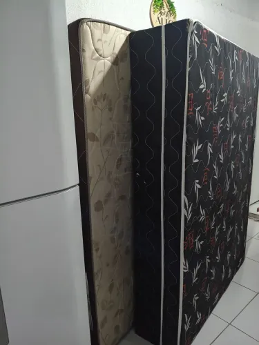 Cama box + Colchão D33 , 400 reais