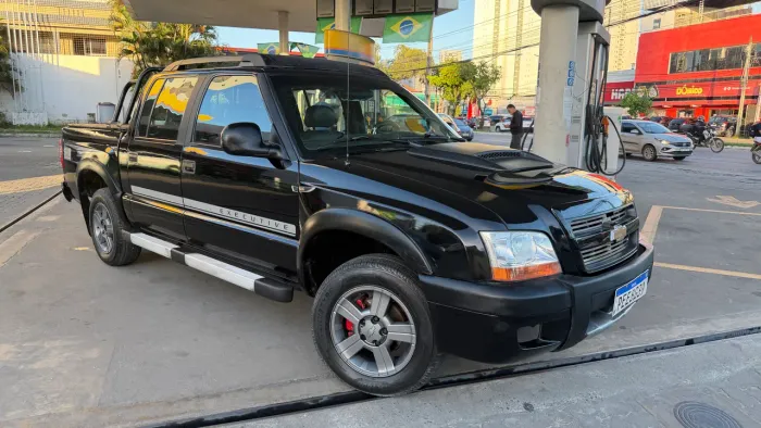 Chevrolet S10 Pick-up Rodeio 2.4 MPFI F.power CD 2011