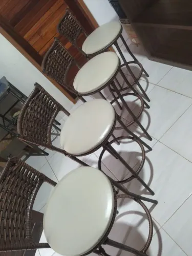 Jogo de cadeira 