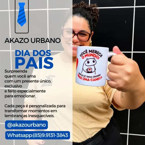 Canecas exclusivas presentes especiais