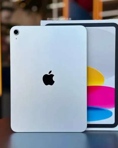 Ipad (A16) 11a Geração WiFi 128GB Silver - 1 Ano de Garantia Apple - Novo - Pronta Entrega