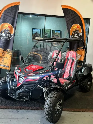 Buggy Bronco 200 , um buggy injeção eletrônica , 2026 0km