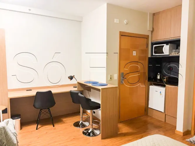 Flat Quality Paulista disponível para venda com 30m², 1 dormitório e 1 vaga de garagem