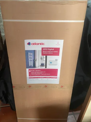 LACRADO Toalheiro ATLANTIC 500W, 220v