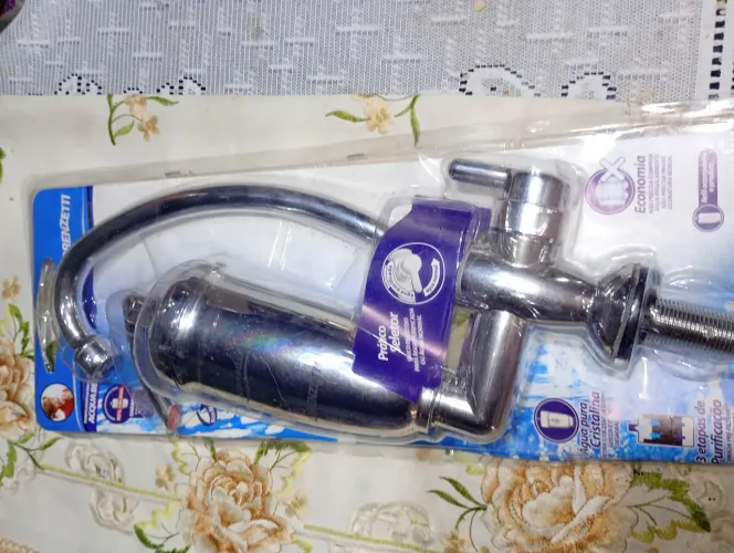Vendo purificador de água - mesa Acqua Bella Lorenzetti. Novo na embalagem.