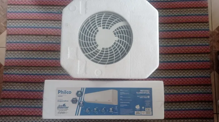 El Niño vem aí, se previna! Ar condicionado novinho!
