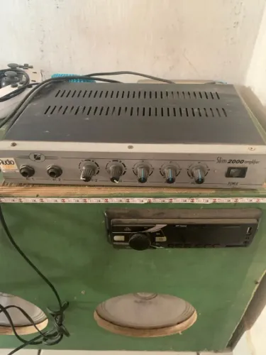 Slim 2000 amplificador