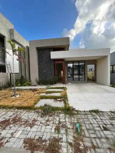 Casa de condomínio para venda com 116 metros quadrados com 3 quartos em Muçumagro - João P