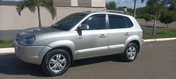 Hyundai Tucson 2.7 MPFI 24V 175cv Aut. 2008