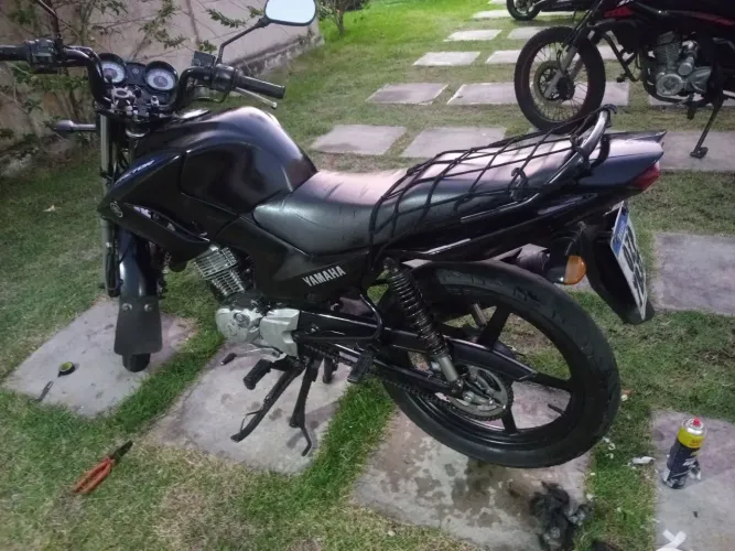 Yamaha YBR 125 | Pneus Novos | Relação Nova | Muito Conservada ?