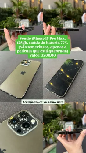 iPhone 13 PRO MAX 