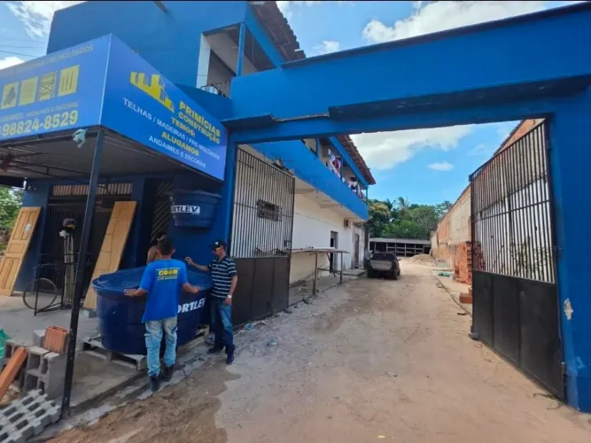 VENDO MATERIAL DE CONSTRUÇÕES MONTADO POR 1.200.000 REAIS 