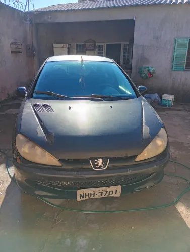 Peugeot 206 Sensation 1.4 Flex 8V 3P 2008
